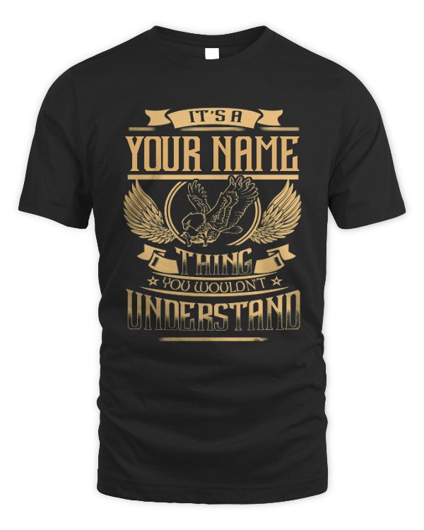 It's a thing — personalized t-shirt